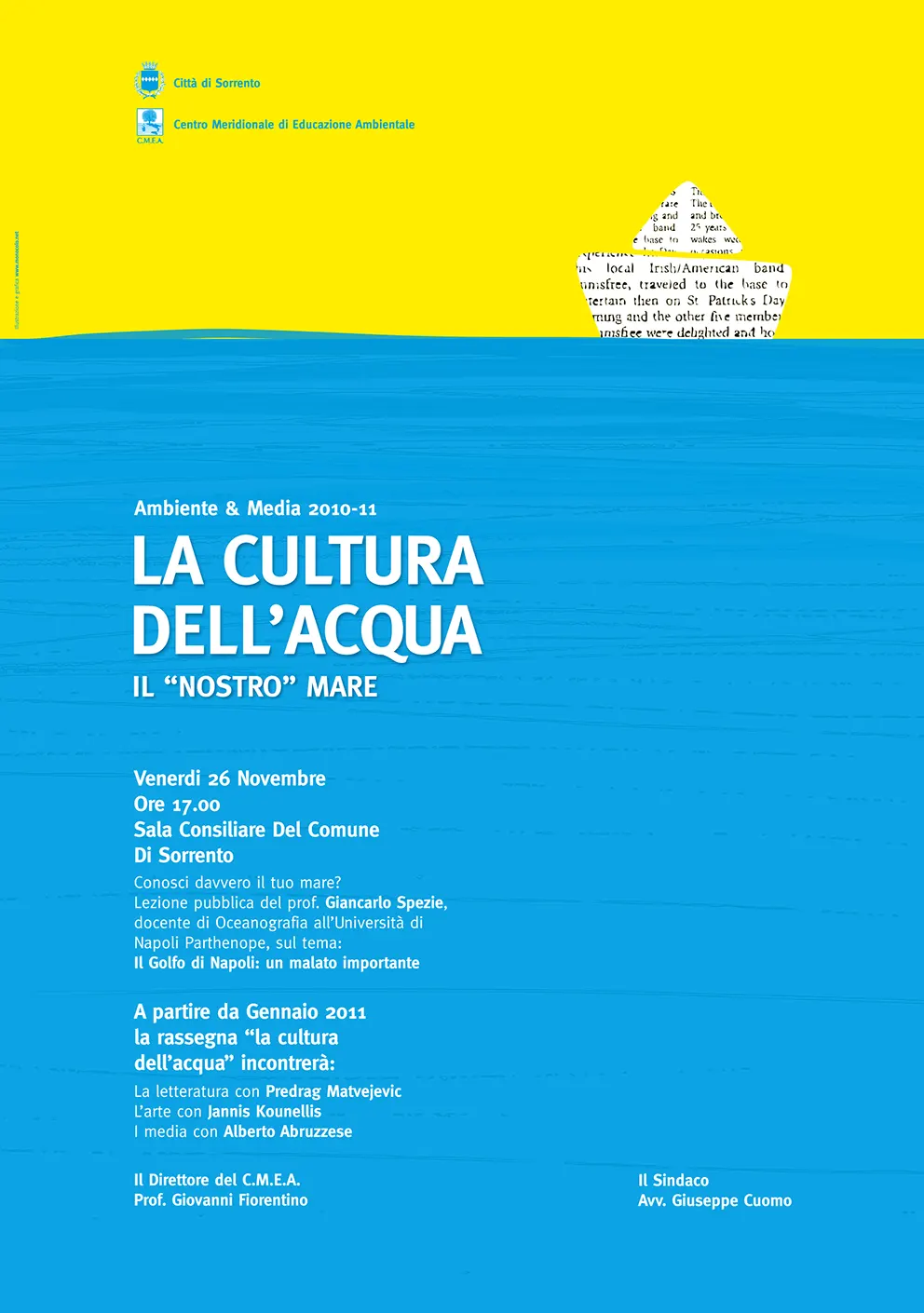 La Cultura dell'Acqua